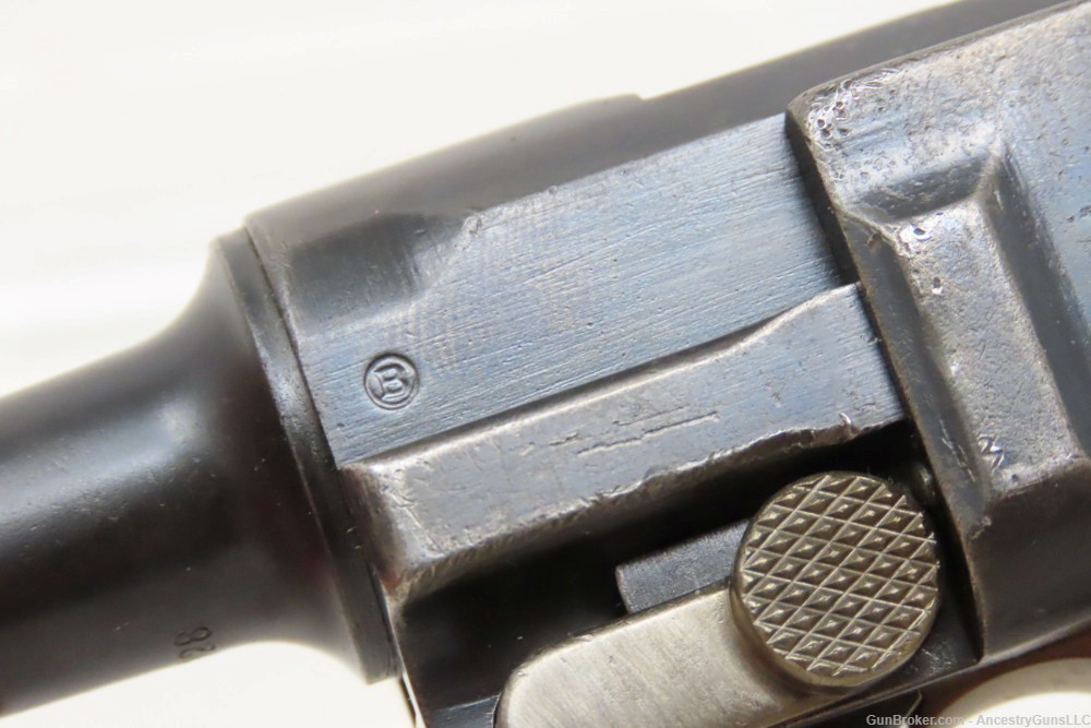 DWM BRAZILIAN Contract LUGER M1906 7.65x21mm Pistol C&R HOLSTER/TOOL-img-7