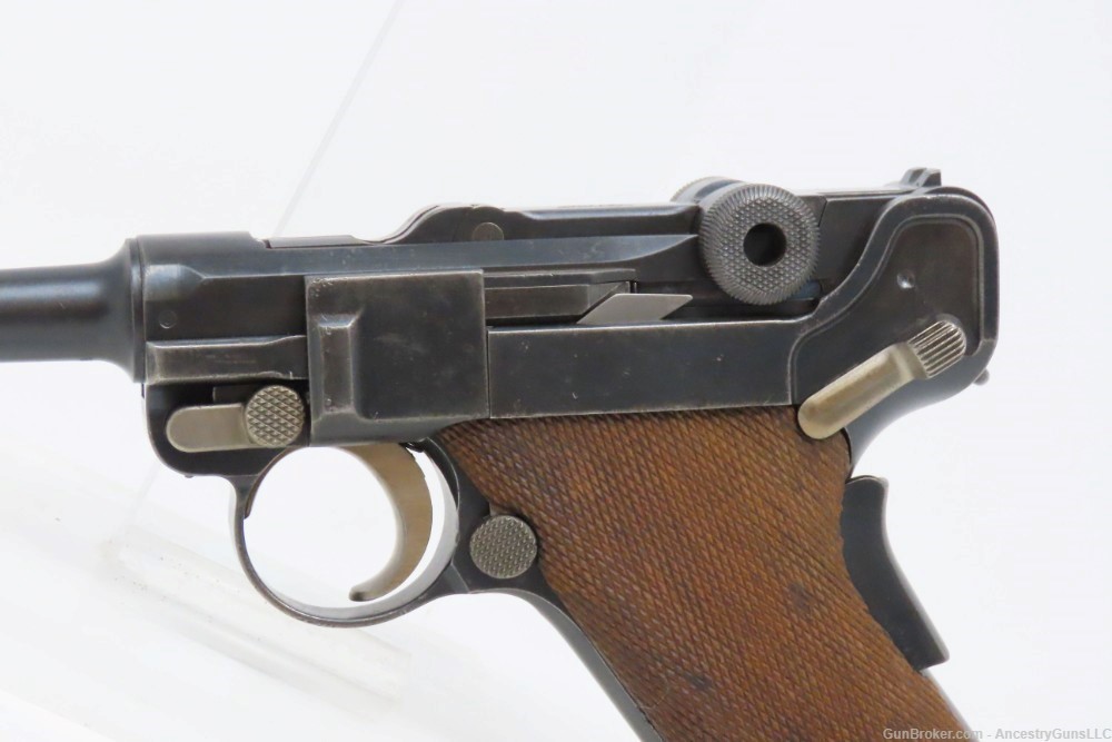 DWM BRAZILIAN Contract LUGER M1906 7.65x21mm Pistol C&R HOLSTER/TOOL-img-5