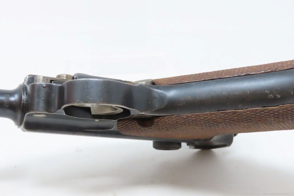 DWM BRAZILIAN Contract LUGER M1906 7.65x21mm Pistol C&R HOLSTER/TOOL-img-15