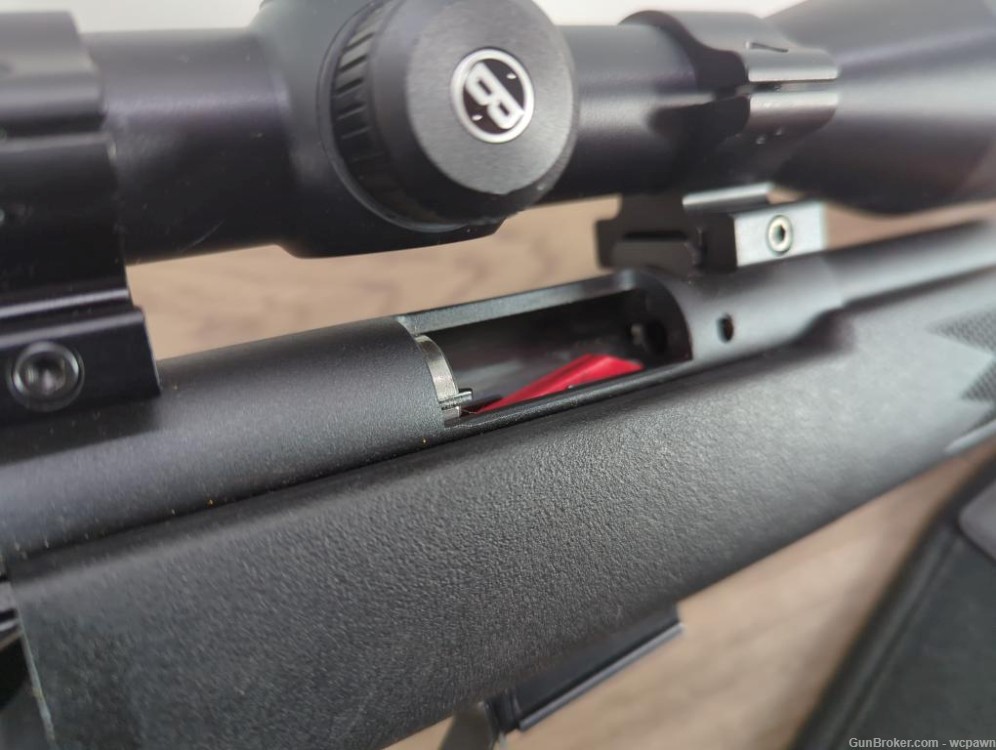SAVAGE ARMS 93R17 BOLT ACTION 17HMR RIFLE W/BUSHNELL OPTIC #WCP021587-img-3