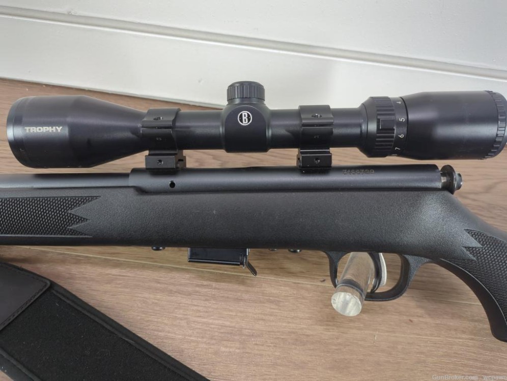 SAVAGE ARMS 93R17 BOLT ACTION 17HMR RIFLE W/BUSHNELL OPTIC #WCP021587-img-7