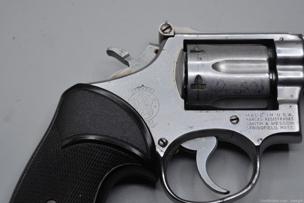 Smith  Wesson Model 67 in 38 Spl-img-3