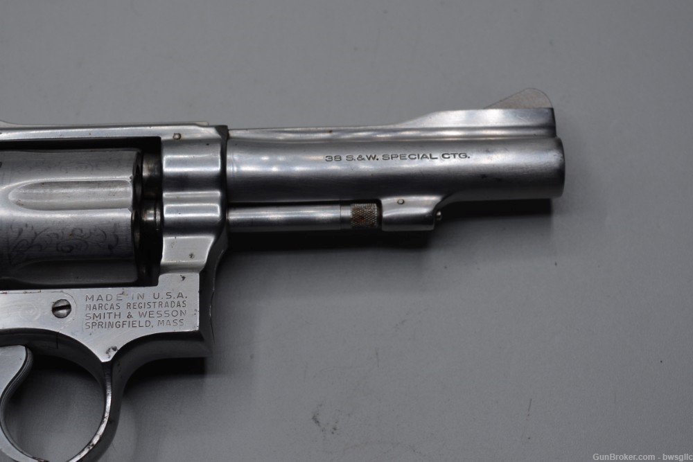 Smith  Wesson Model 67 in 38 Spl-img-4