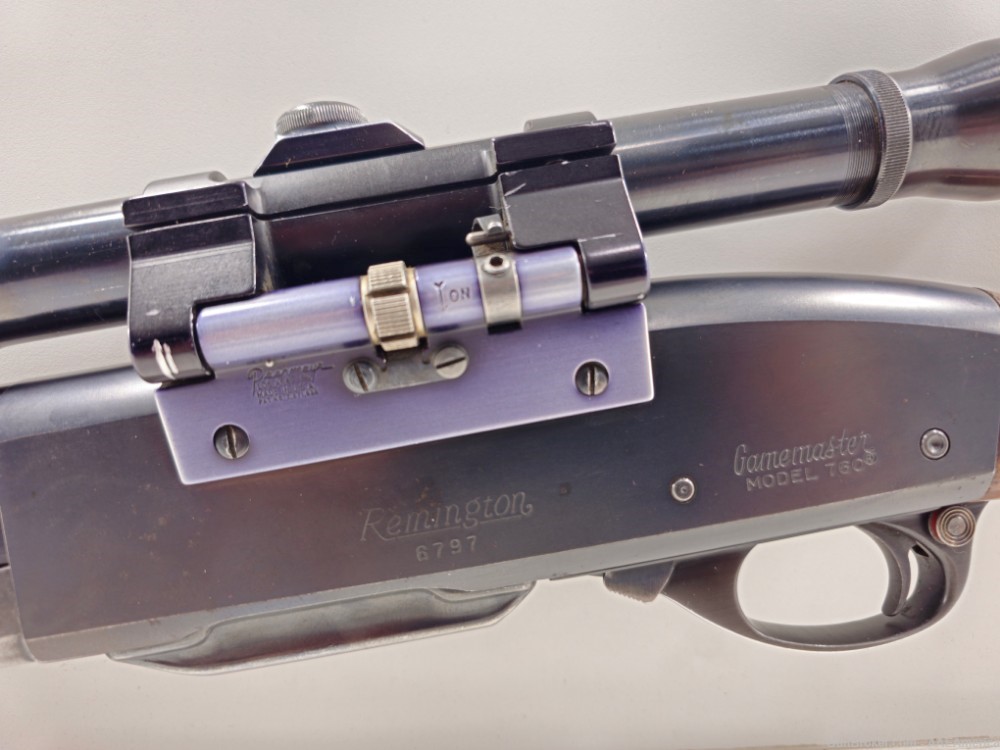Remington 760 Game Master .30-06 22" W/ Scope-img-8