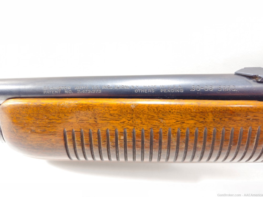 Remington 760 Game Master .30-06 22" W/ Scope-img-9