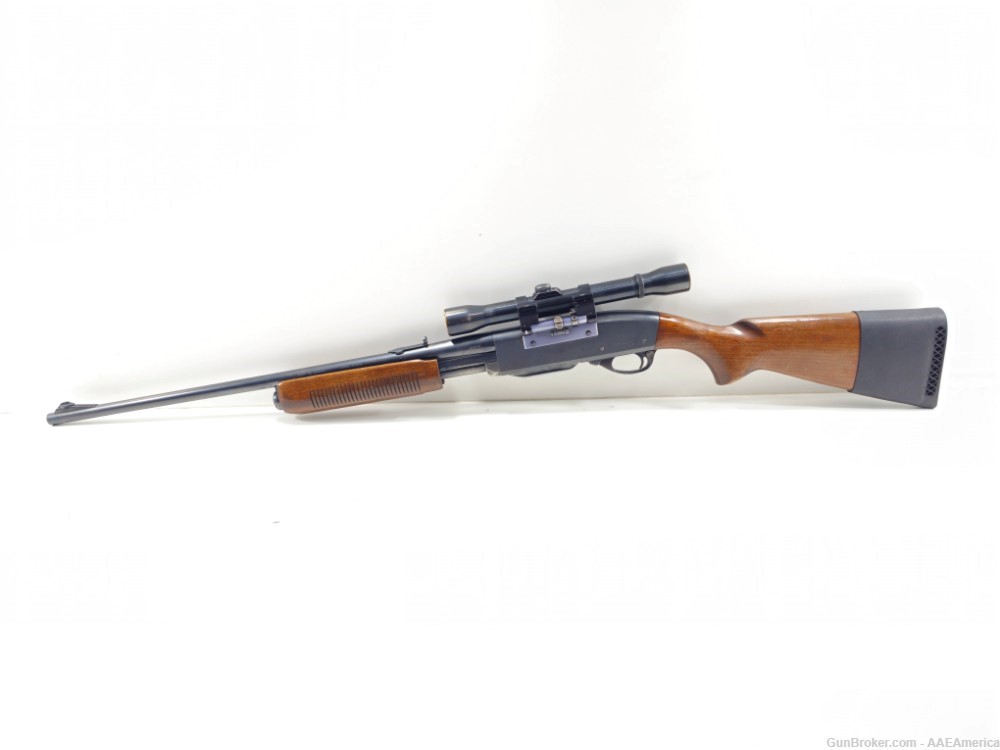 Remington 760 Game Master .30-06 22" W/ Scope-img-7