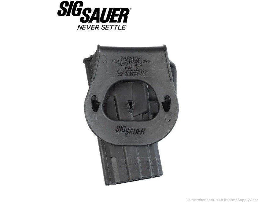 Factory Sig Sauer Sig Pro 9mm / 40s&w Paddle Holster With Belt Clip-img-1