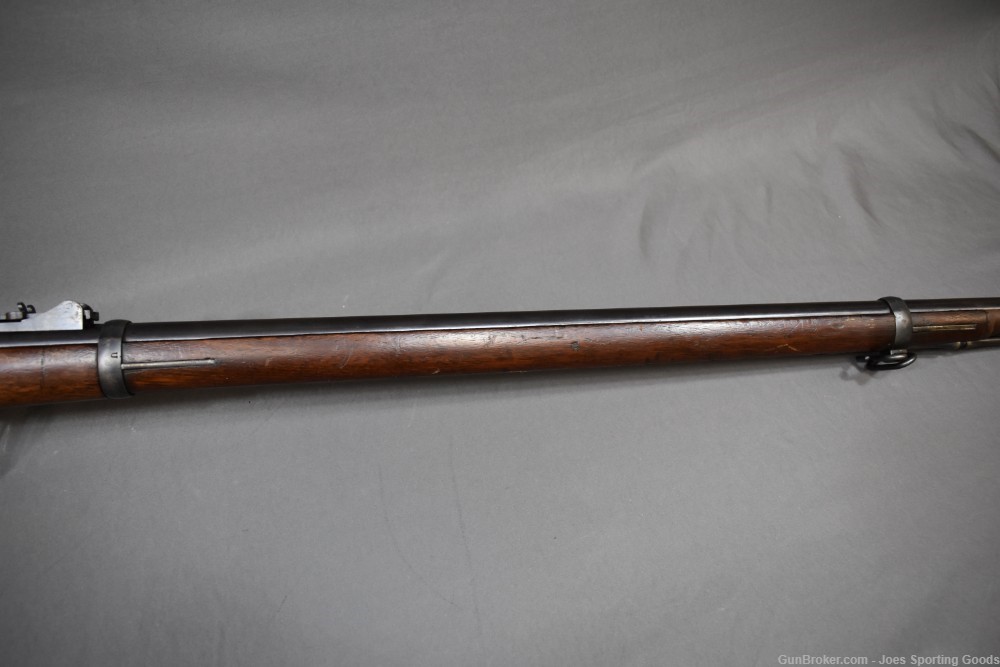 Antique U.S. Springfield Model 1878 - Single-Shot Rifle w/ Bayonet-img-3