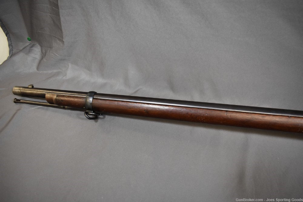 Antique U.S. Springfield Model 1878 - Single-Shot Rifle w/ Bayonet-img-7