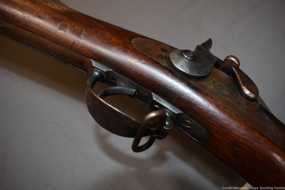 Antique U.S. Springfield Model 1878 - Single-Shot Rifle w/ Bayonet-img-31
