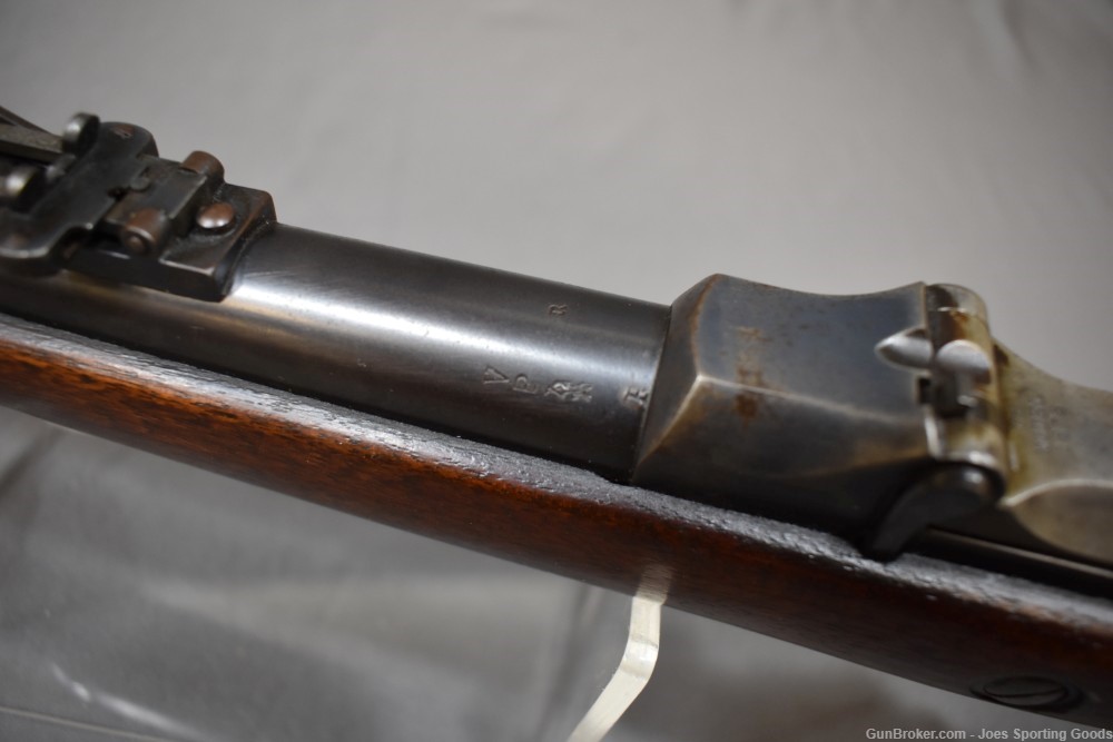 Antique U.S. Springfield Model 1878 - Single-Shot Rifle w/ Bayonet-img-18