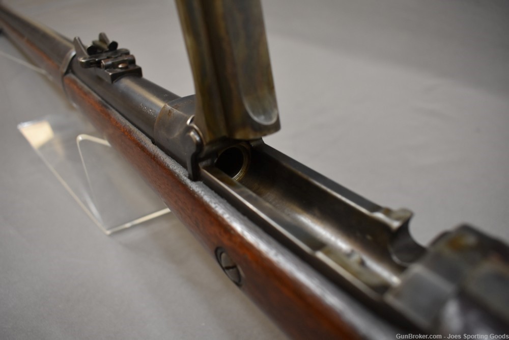 Antique U.S. Springfield Model 1878 - Single-Shot Rifle w/ Bayonet-img-28
