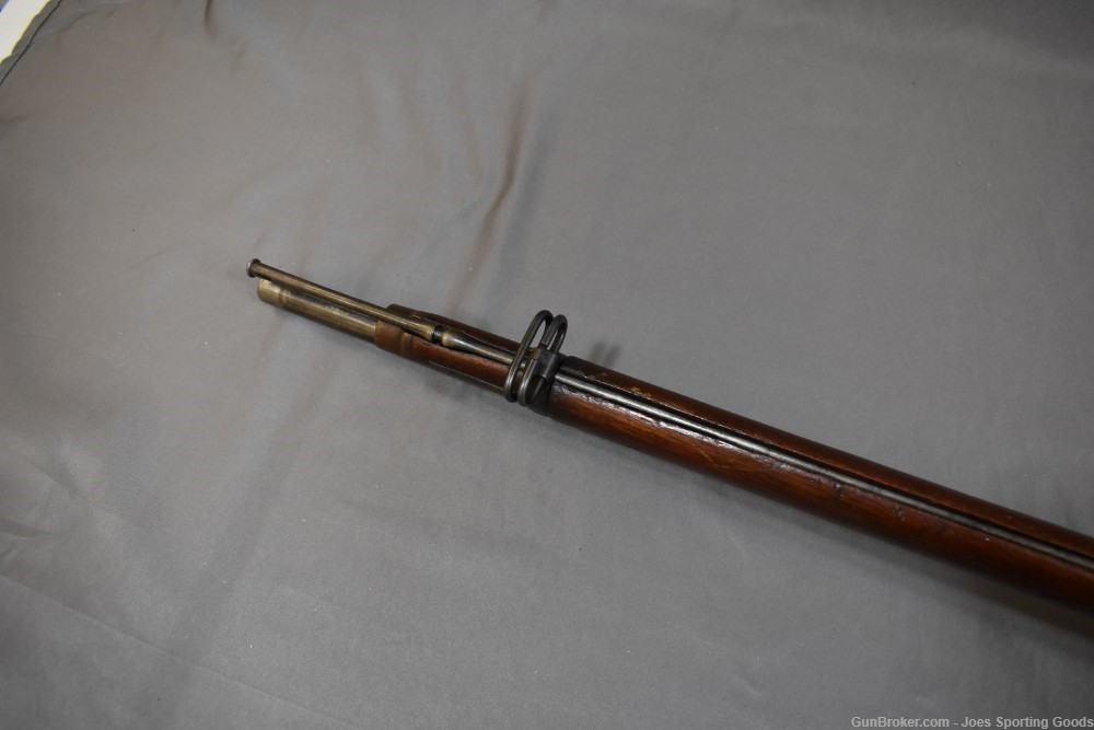 Antique U.S. Springfield Model 1878 - Single-Shot Rifle w/ Bayonet-img-20