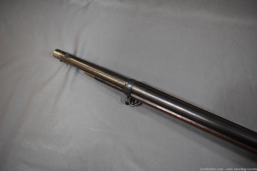 Antique U.S. Springfield Model 1878 - Single-Shot Rifle w/ Bayonet-img-13