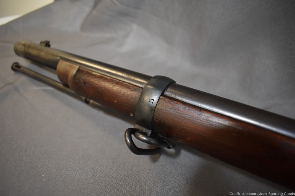 Antique U.S. Springfield Model 1878 - Single-Shot Rifle w/ Bayonet-img-12