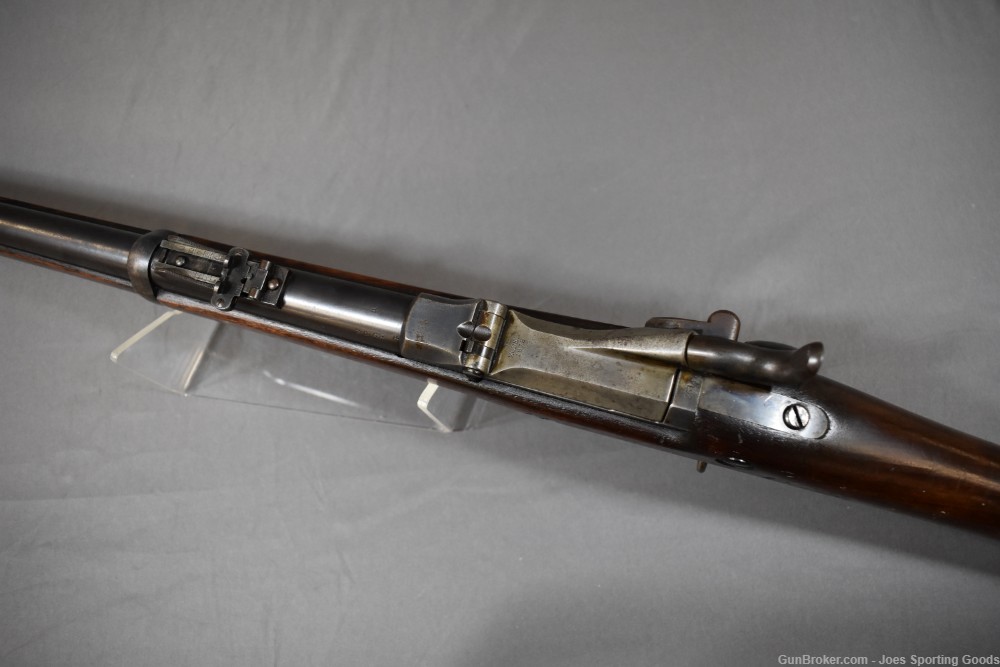 Antique U.S. Springfield Model 1878 - Single-Shot Rifle w/ Bayonet-img-15