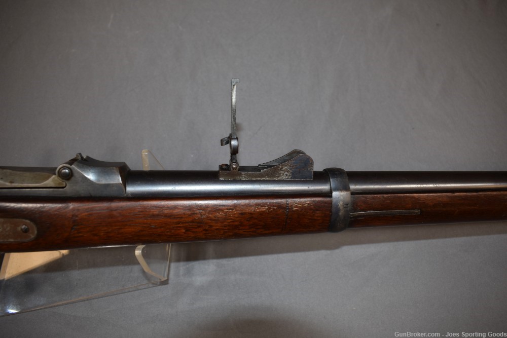 Antique U.S. Springfield Model 1878 - Single-Shot Rifle w/ Bayonet-img-32