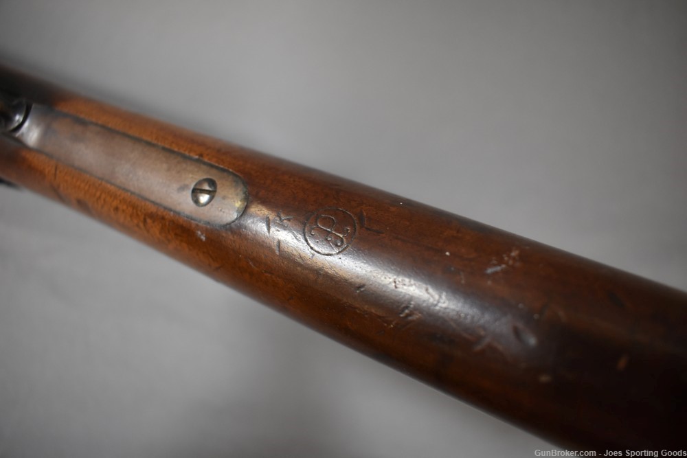 Antique U.S. Springfield Model 1878 - Single-Shot Rifle w/ Bayonet-img-24