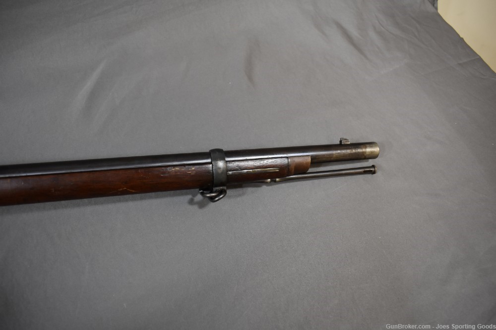 Antique U.S. Springfield Model 1878 - Single-Shot Rifle w/ Bayonet-img-4
