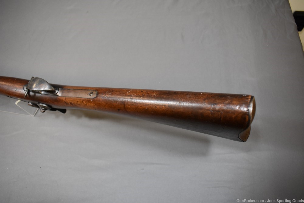 Antique U.S. Springfield Model 1878 - Single-Shot Rifle w/ Bayonet-img-23