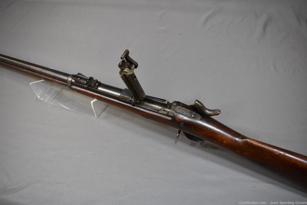 Antique U.S. Springfield Model 1878 - Single-Shot Rifle w/ Bayonet-img-26