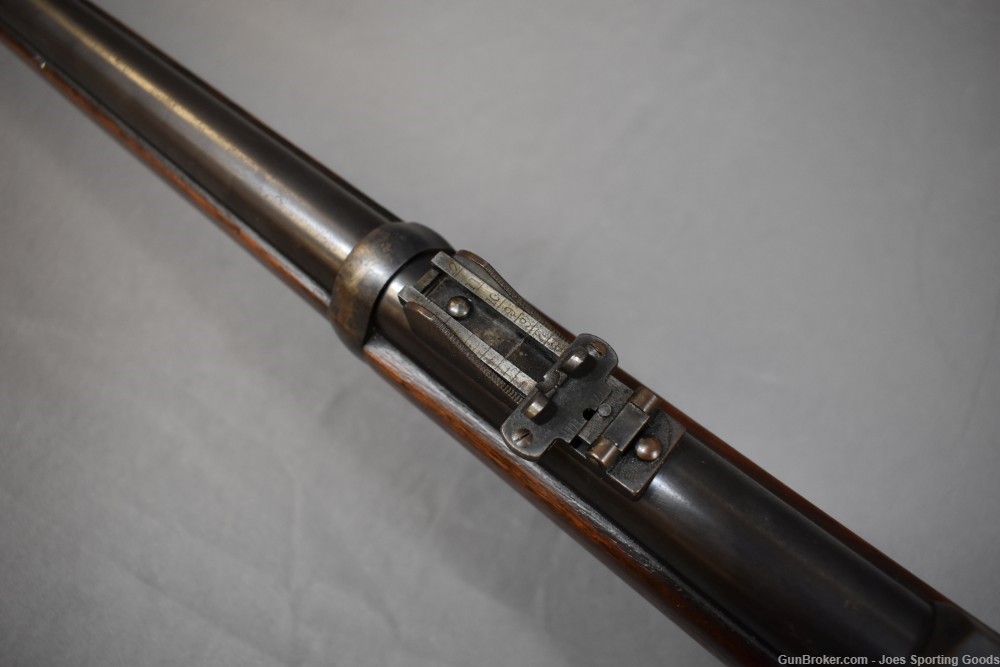 Antique U.S. Springfield Model 1878 - Single-Shot Rifle w/ Bayonet-img-30