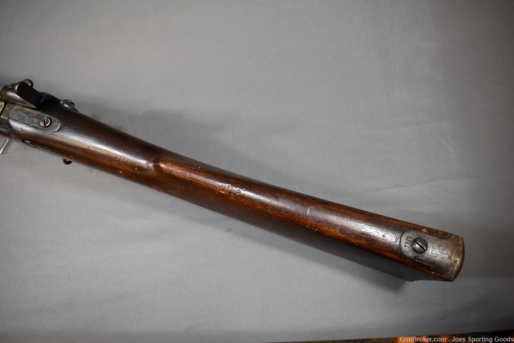 Antique U.S. Springfield Model 1878 - Single-Shot Rifle w/ Bayonet-img-16