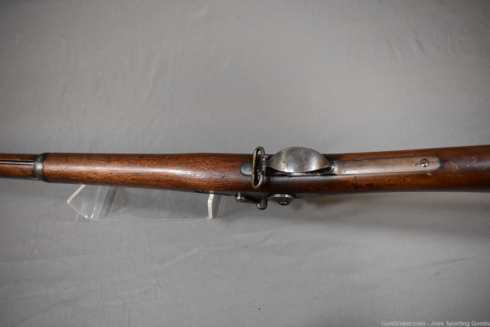Antique U.S. Springfield Model 1878 - Single-Shot Rifle w/ Bayonet-img-22
