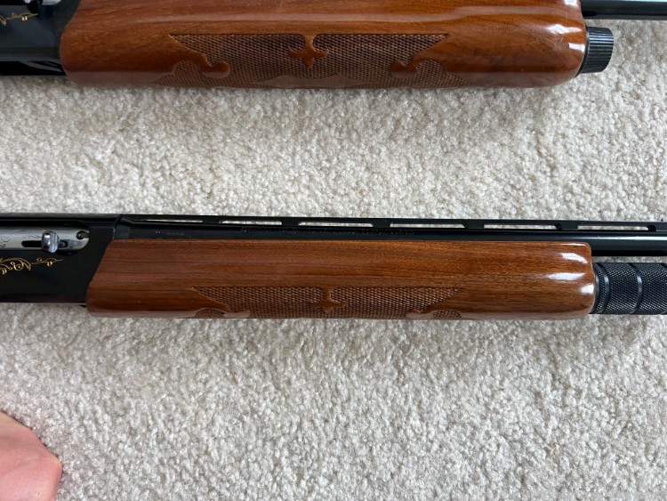 Remington 1100 Matched Pair 1201 28 Gauge & 410 25" Skeet barrel Shotguns-img-21