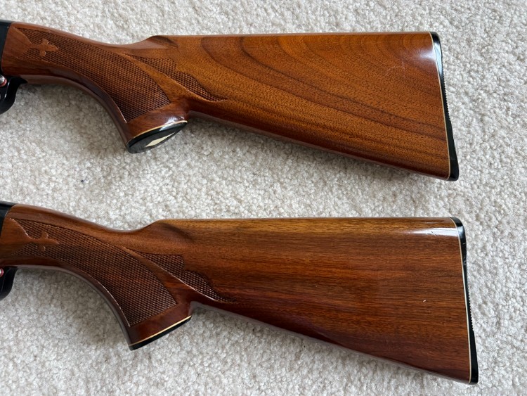 Remington 1100 Matched Pair 1201 28 Gauge & 410 25" Skeet barrel Shotguns-img-1
