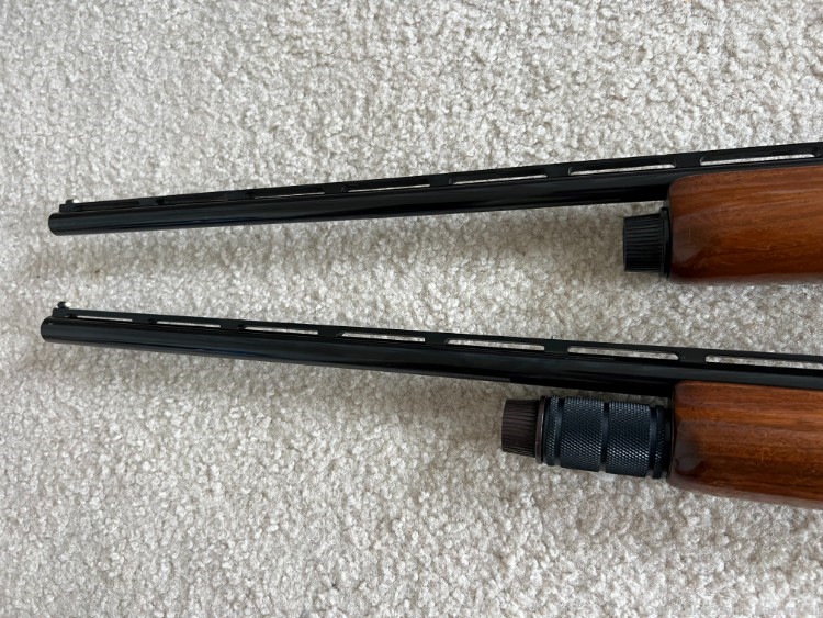 Remington 1100 Matched Pair 1201 28 Gauge & 410 25" Skeet barrel Shotguns-img-7