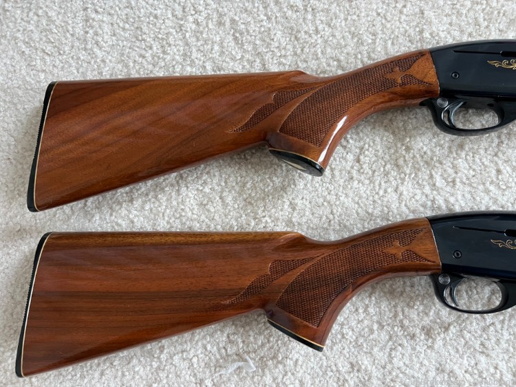 Remington 1100 Matched Pair 1201 28 Gauge & 410 25" Skeet barrel Shotguns-img-13