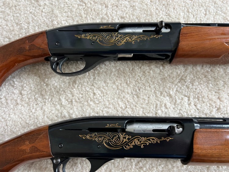 Remington 1100 Matched Pair 1201 28 Gauge & 410 25" Skeet barrel Shotguns-img-15