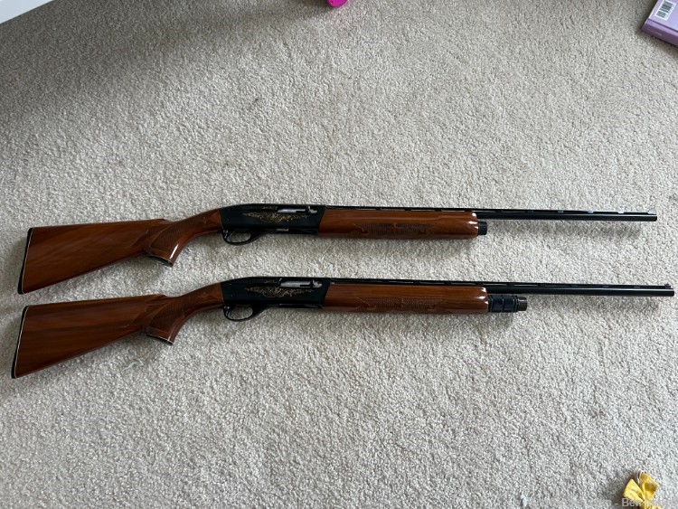 Remington 1100 Matched Pair 1201 28 Gauge & 410 25" Skeet barrel Shotguns-img-12