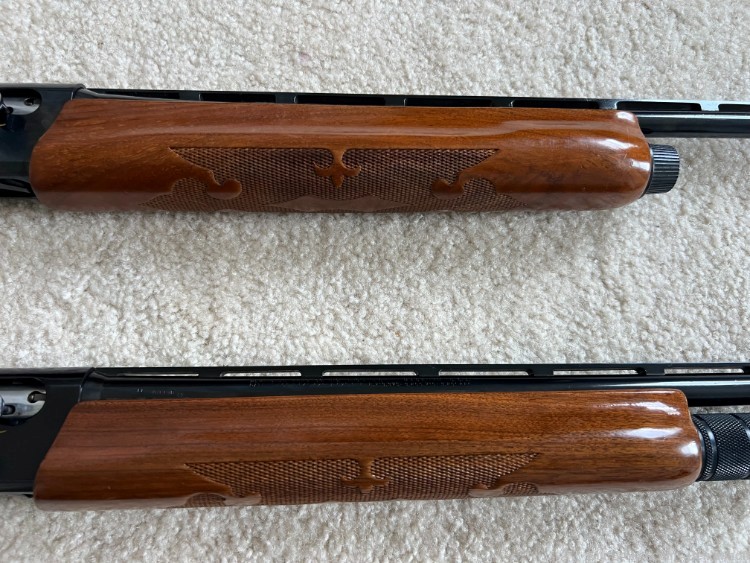 Remington 1100 Matched Pair 1201 28 Gauge & 410 25" Skeet barrel Shotguns-img-18
