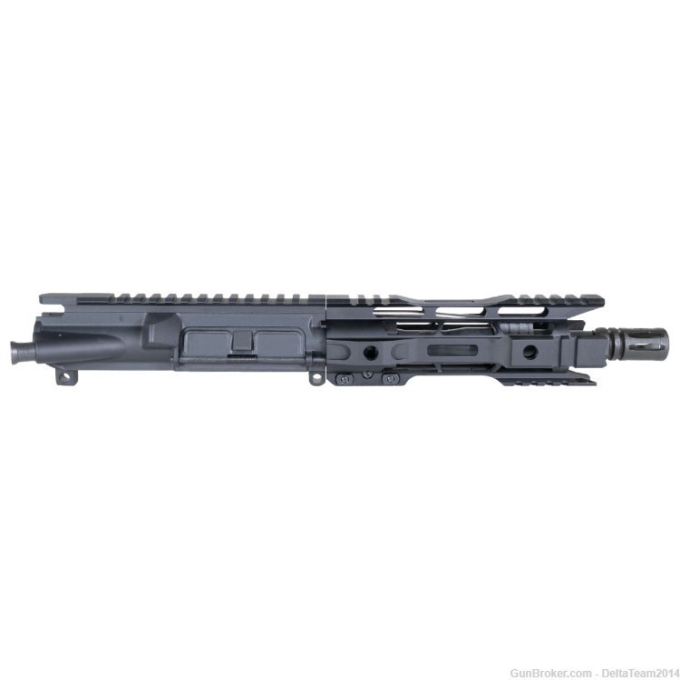 AR15 7.5" 5.56 223 Pistol Complete Upper - Includes BCG & CH - Assembled-img-2