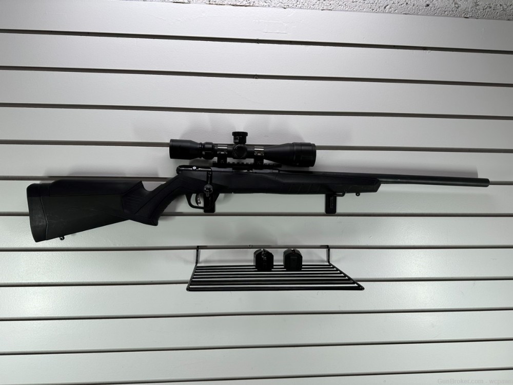 SAVAGE ARMS B17 V 17HMR INCLUDES 3 10 ROUND MAGS #WCP023069-img-0