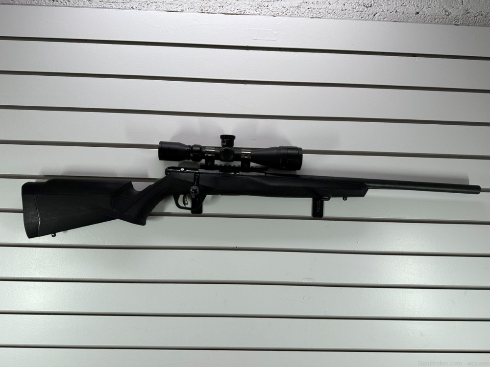 SAVAGE ARMS B17 V 17HMR INCLUDES 3 10 ROUND MAGS #WCP023069-img-1