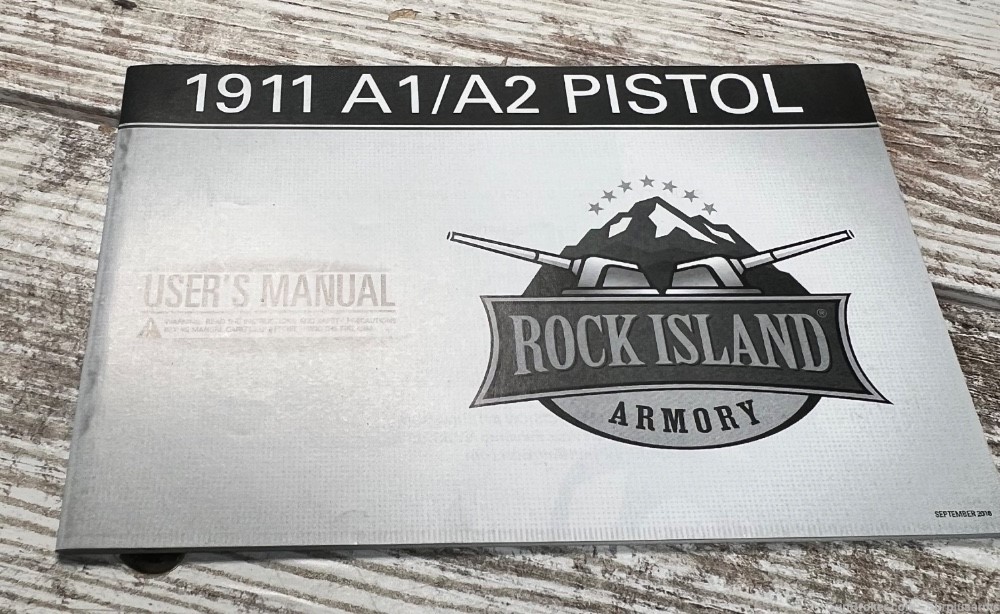* Armscor * Rock Island Armory * M 1911 A1 FS * 45 ACP *  M1911 * Box * -img-30