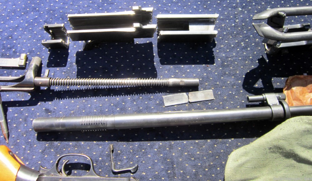 Poland DP28 kit, chromed barrel, Degtyaryov,monopod,3 pans,carrier,tools-img-16
