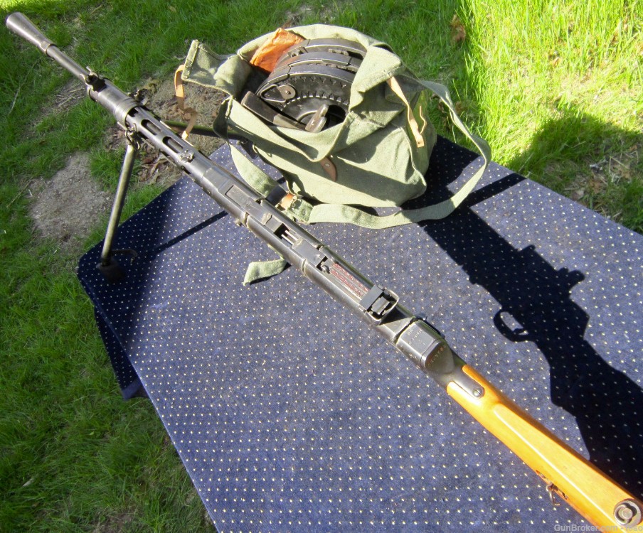 Poland DP28 kit, chromed barrel, Degtyaryov,monopod,3 pans,carrier,tools-img-21