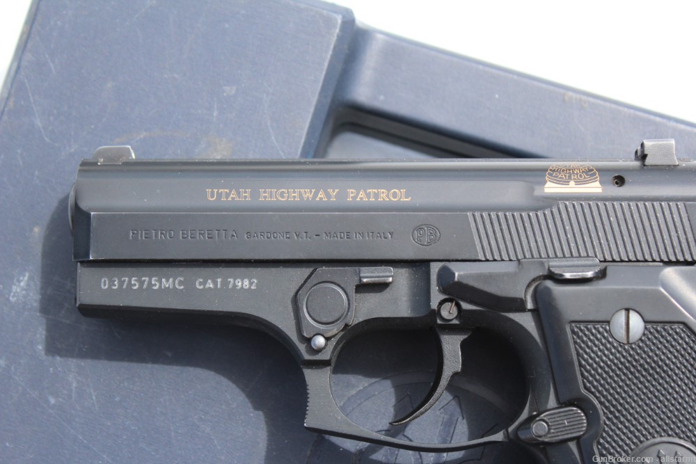 Beretta 8040 Cougar Utah Highway Patrol Marked In Box 3 Mags No Reserve $1 -img-1
