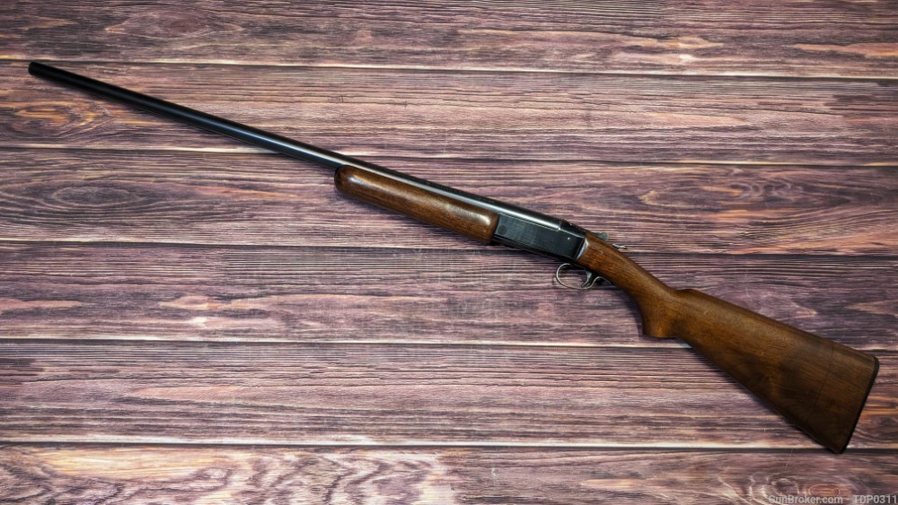 Winchester Model 37 20 Ga 28" barrel single shot PENNY START-img-0