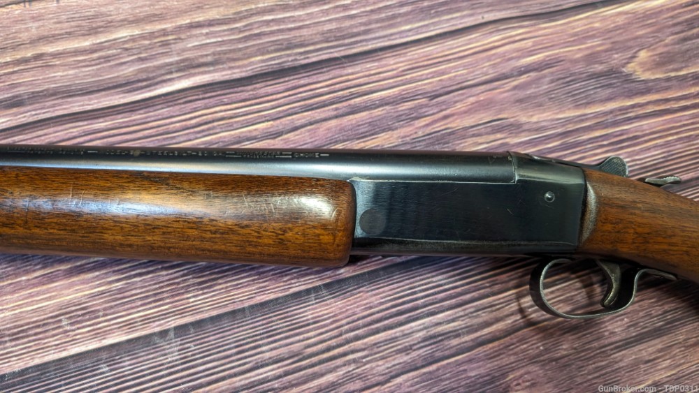 Winchester Model 37 20 Ga 28" barrel single shot PENNY START-img-5