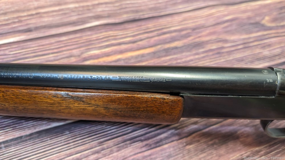 Winchester Model 37 20 Ga 28" barrel single shot PENNY START-img-15
