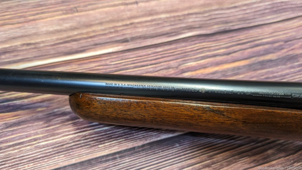 Winchester Model 37 20 Ga 28" barrel single shot PENNY START-img-16