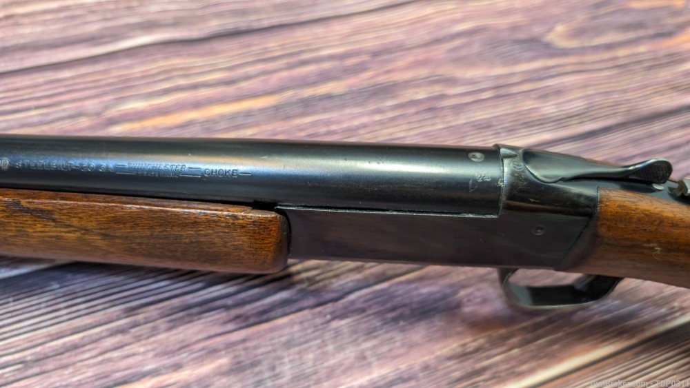 Winchester Model 37 20 Ga 28" barrel single shot PENNY START-img-13