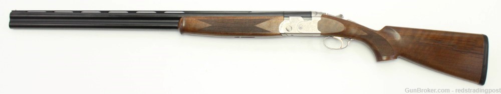 Beretta Silver Pigeon I 30" Barrel 3" 12 Ga O/U Wood Stock Shotgun J686FJ0-img-4