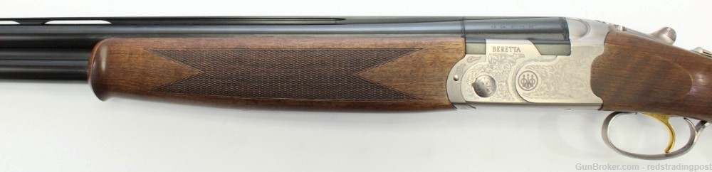 Beretta Silver Pigeon I 30" Barrel 3" 12 Ga O/U Wood Stock Shotgun J686FJ0-img-6