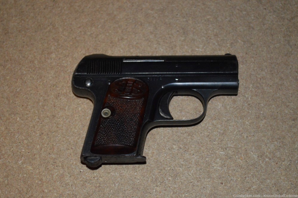 C.G. Haenel Suhl, Model 1 6.35mm| German Vest Pocket .25 -img-1